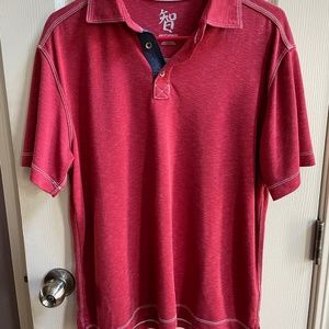 Age of Wisdom red polo